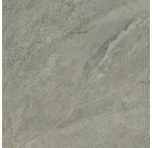 Šedá kameninová dlaždice s matným povrchem