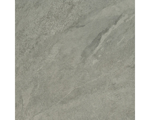 Šedá kameninová dlaždice s matným povrchem