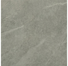 Šedá keramická dlaždice s kamenným vzhledem