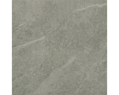 Šedá keramická dlaždice s kamenným vzhledem
