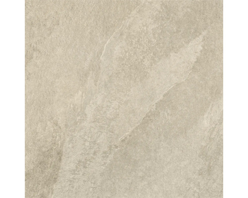 Čtvercová podlahová dlaždice s kamenným vzhledem.