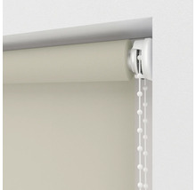 Béžová žaluzie s ovládacím řetízkem