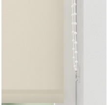Béžové rolety s řetízkovým ovládáním