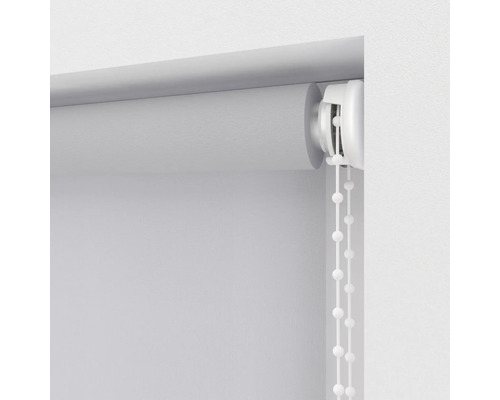 Systém rolety s ovládacím řetízkem pro dekoraci oken