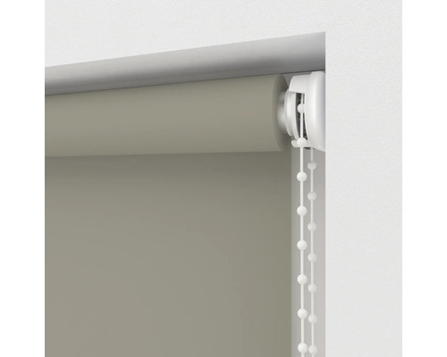 Detail rolety se stahovací šňůrou pro dekoraci oken