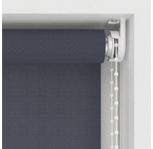 Detail tmavě šedé boční rolety