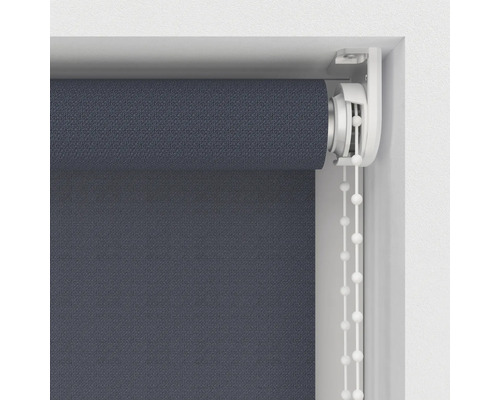 Detail tmavě šedé boční rolety