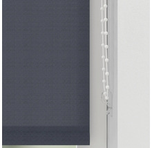 Šedá boční roleta s řetízkovým mechanismem