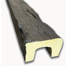 Dekorativní trám z polyuretanu se vzhledem dřeva