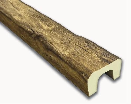 Dekorativní trám v designu dřeva