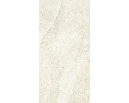 Detail světlé keramické dlaždice s kamenným vzorem