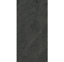 Detail tmavé břidlicové dlaždice