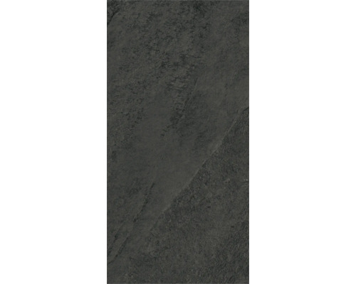 Detail tmavé břidlicové dlaždice