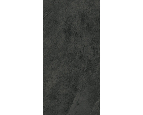 Tmavá kameninová dlaždice s matným povrchem