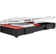 Sada pilových listů pro přímočaré pily v otevřeném úložném pouzdře