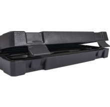 Otevřený kufřík na nářadí z plastu