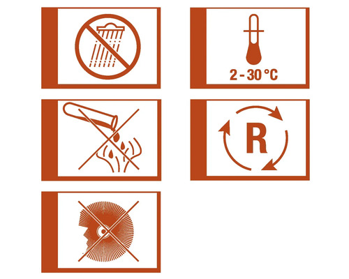 "Symbol: Nevypouštět do kanalizace