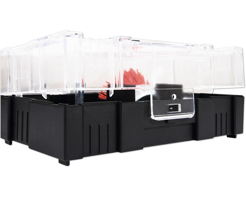 Živolovná past na myši s průhledným víkem