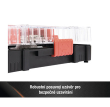 Pojistková skříň s posuvným uzávěrem