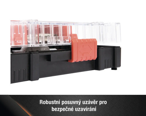 Pojistková skříň s posuvným uzávěrem