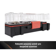 Sada dřevoobráběcích fréz v průhledném úložném pouzdře