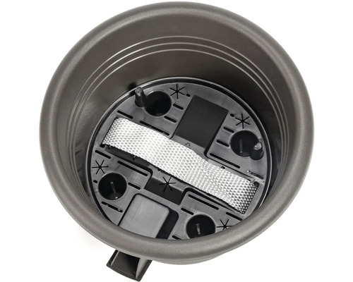 Květináč se zavlažovacím systémem shora