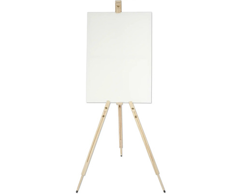 Malířský stojan s plátnem pro umělecké potřeby