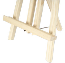 Dřevěný malířský stojan pro umělecké potřeby