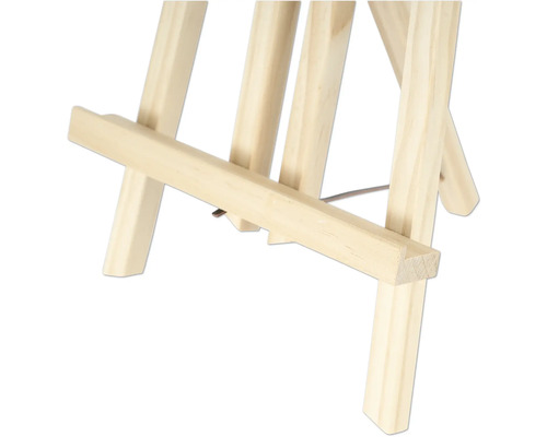 Dřevěný malířský stojan pro umělecké potřeby