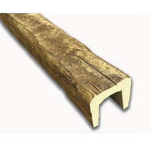 Dekorativní trám z polyuretanu s dřevěným vzhledem