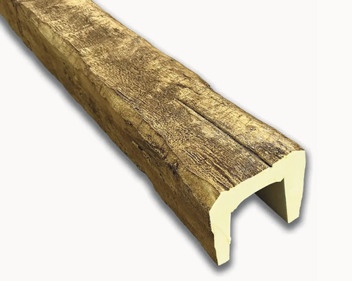 Dekorativní trám z polyuretanu s dřevěným vzhledem