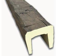 Dekorativní trám z polyuretanu v designu dřeva