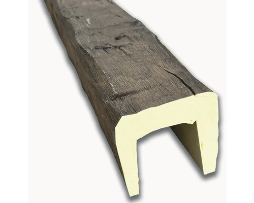 Dekorativní trám z polyuretanu v designu dřeva