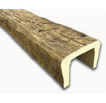 Dekorativní trámec ve tvaru U imitace dřeva
