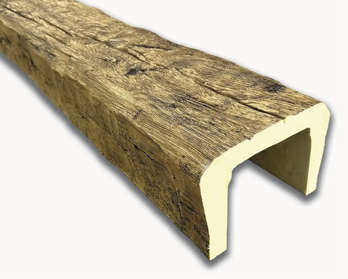 Dekorativní trámec ve tvaru U imitace dřeva