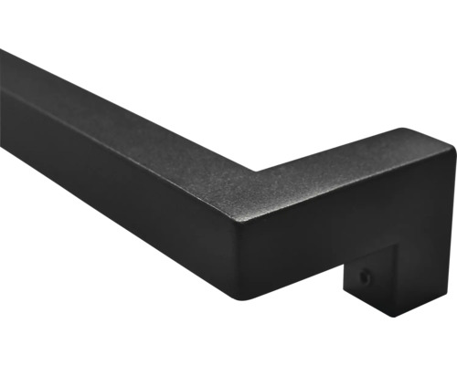 Detailní pohled na držák na ručníky