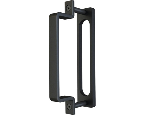 Kovová posuvná dveřní rukojeť se šrouby