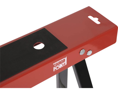 Logo Cargo Point. Koza s protiskluzovým povrchem pro bezpečnou práci.