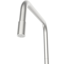 Kovová sprchová hlavice s kulatým designem pro sprchu