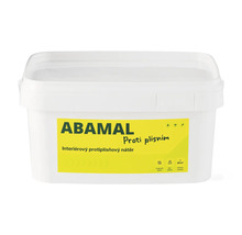 Interiérová barva Abamal proti plísním v kbelíku