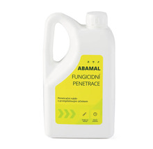 Abamal fungicidní penetrace v bílé plastové lahvi