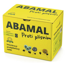 Kartonové balení interiérové protiplísňové barvy Abamal