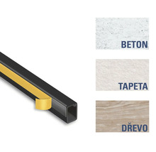 Montážní profil pro beton, tapety a dřevo