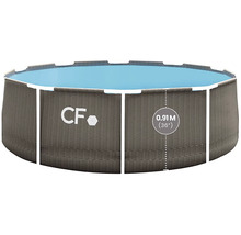 Kulatý rámový bazén s výškou 0.91 metru