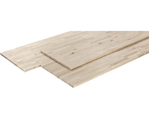 Lepení dřevěná deska z javoru