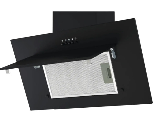 Odsavač par s otevřeným filtrem