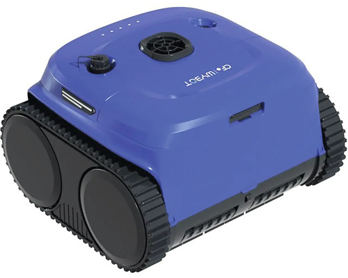 Čisticí robot pro bazény s pásovým pohonem