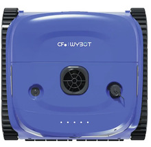 Pohled shora na bazénový čisticí robot CF Wybot