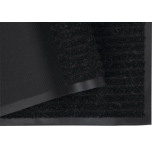 Rohožka s žebrovanou strukturou a protiskluzovým povrchem