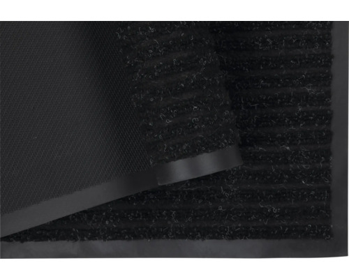 Rohožka s žebrovanou strukturou a protiskluzovým povrchem